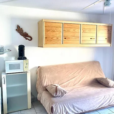 Studio Cabine 4 Personnes Avec Piscine En Front De Mer * Agde